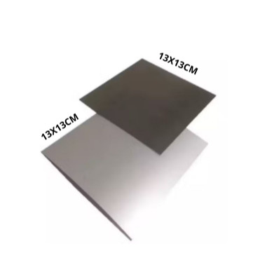 Kit pelicula polarizada + prateada 13x13cm para reparo