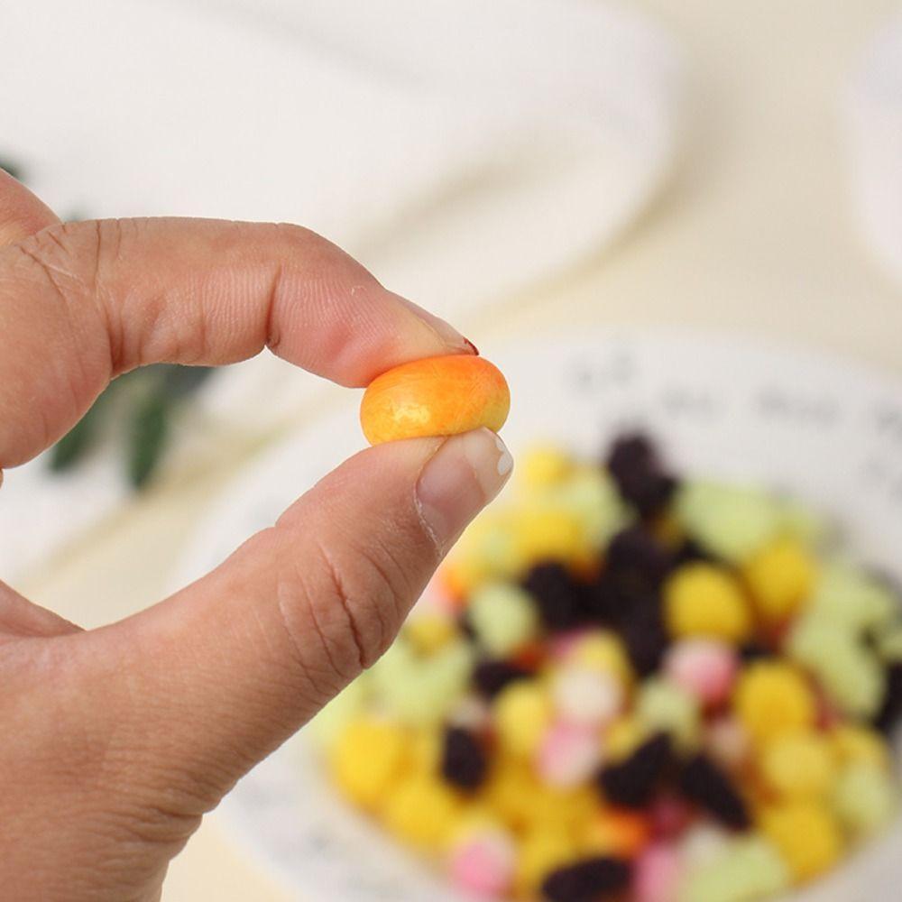  Squeeze Peach Toy , Pretend Play Uvas Sensory Toys , Mini Fidget Simulação Brinquedo De Cozinha