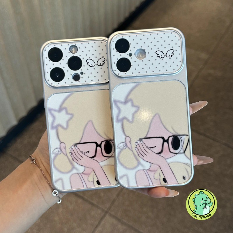 Capa De Menina Fofa Para Samsung Galaxy A27 A37 A36 M36 F36 A35 A34 A33 A32 M32 A31 A26 A25 A24 A23 A22S M22 5G 4G Desen