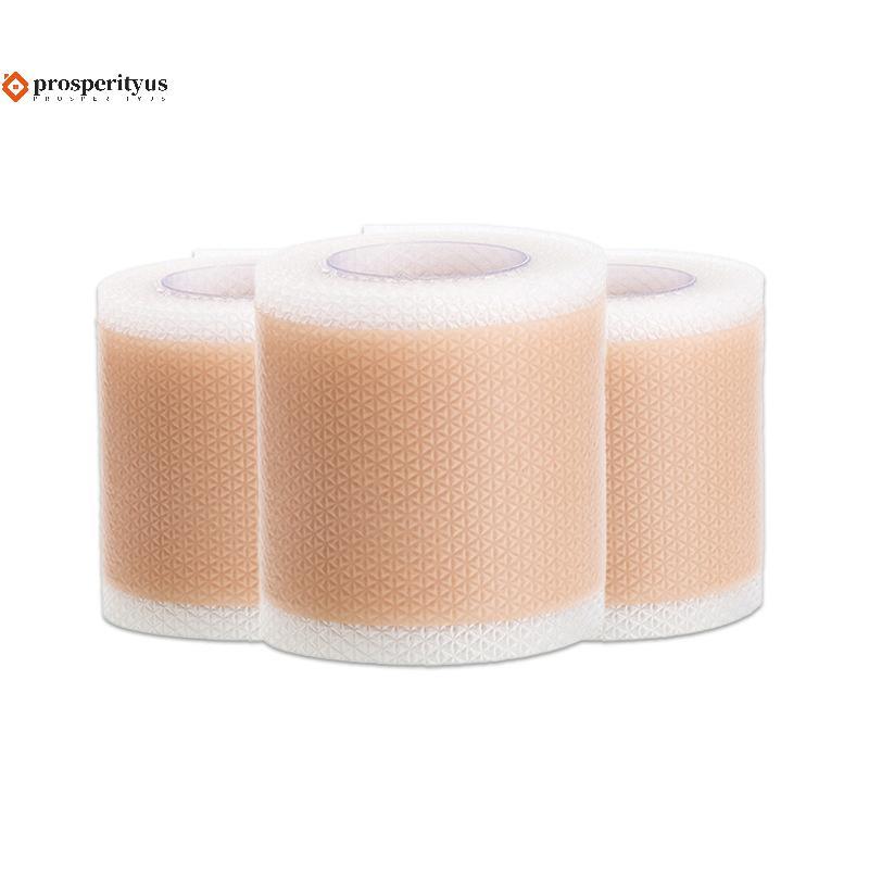 [PPTS] 1 Rolo De Silicone Para Cicatriz , Tiras De Remoção De Queloide , Tratamento De Redução De Cicatrizes , Cirúrgica