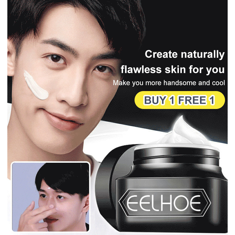 【Cobertura Natural】[Daily Use Skincare] EELHOE Men's Tone Up Cream BB Cream/Hidratante Matte/Skin Brightening