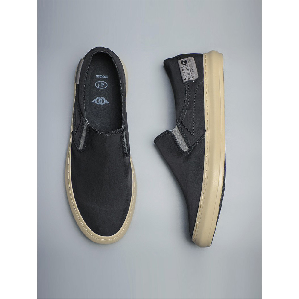 2024 novo estilo sapatos masculinos primavera outono sapatos de lona sapatos casuais masculinos tênis deslizamento-em ve