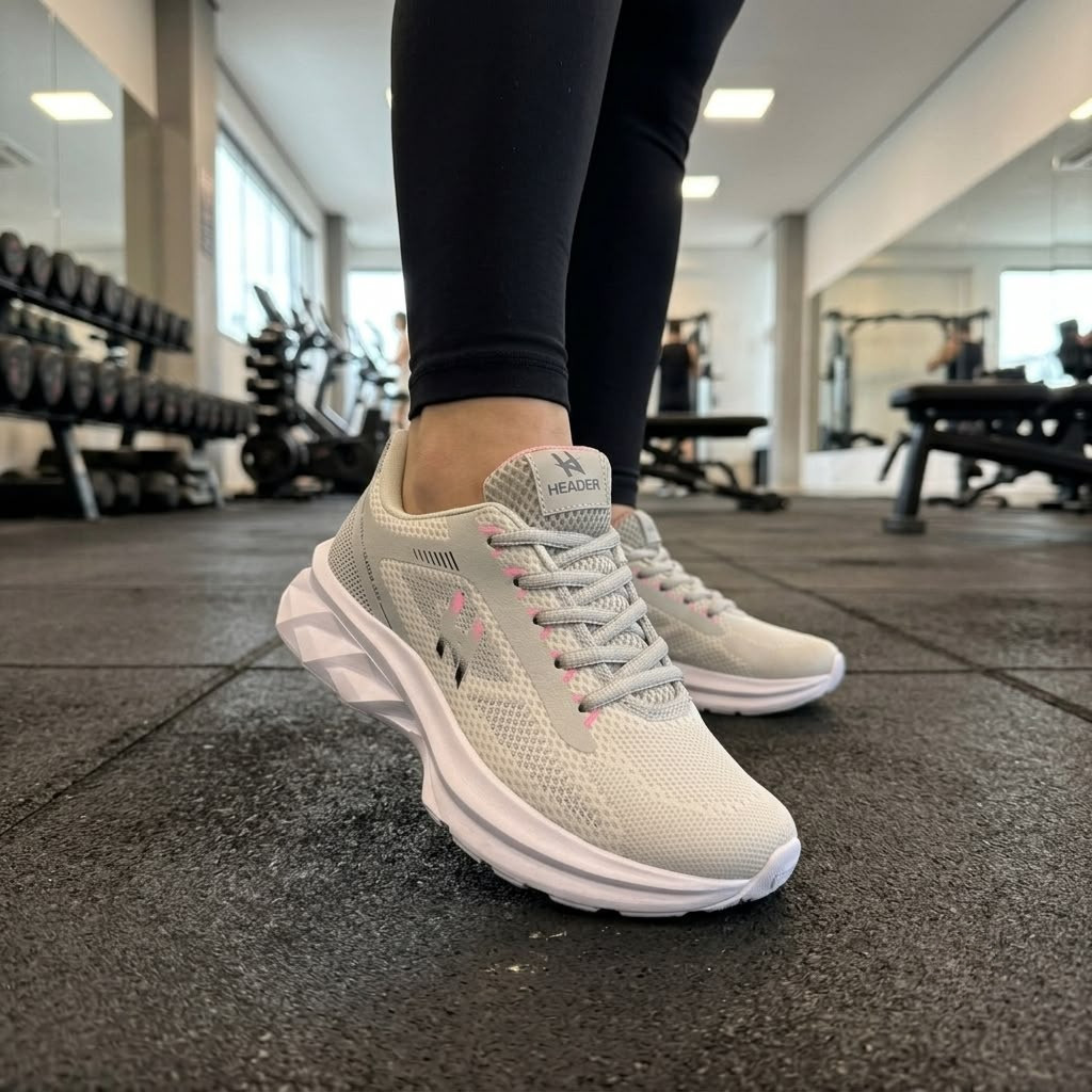 Tênis Feminino Corrida Run Esportivo Caminhada Casual Leve Macio Ultra Running Premium Lançamento