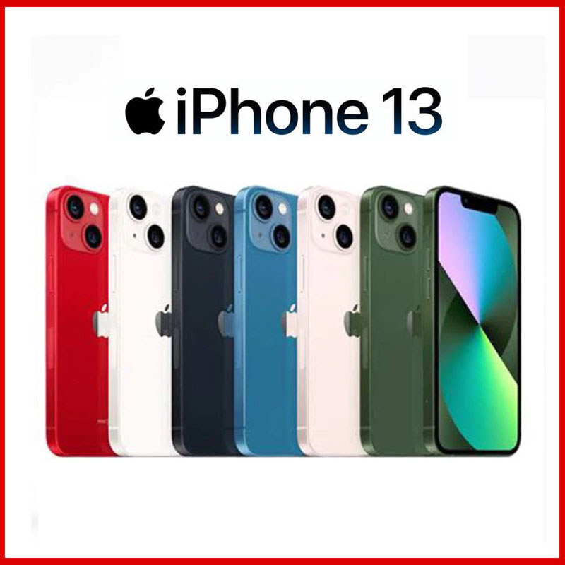 Celular IPhone 13 256GB 100% Original Apple Seminovo Vitrine Bateria 85% a 100%