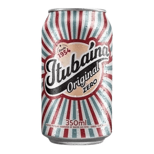Itubaína Refrigerante Original Zero Lata 350ml