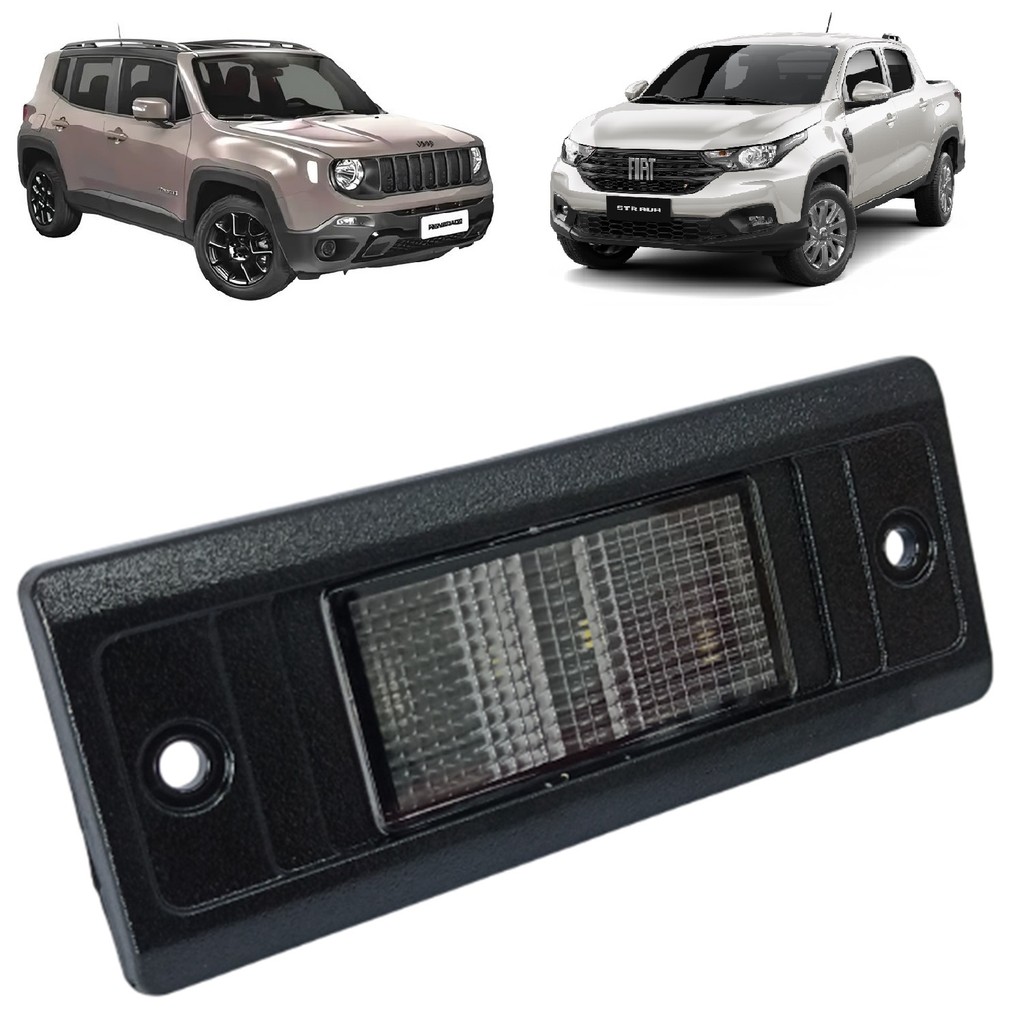 Luz Cortesia Caçamba Original Fiat Fiat Strada 2020 a 2024