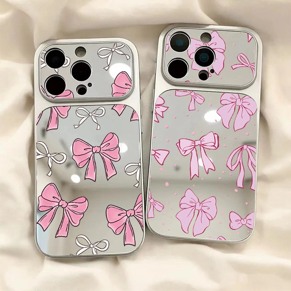 Capa De Telefone Espelhada De Maquiagem Para Samsung Galaxy S26 S25 S24 S23 S22 S21 Plus Ultra S25 FE S24 S23 S21 S20 Du