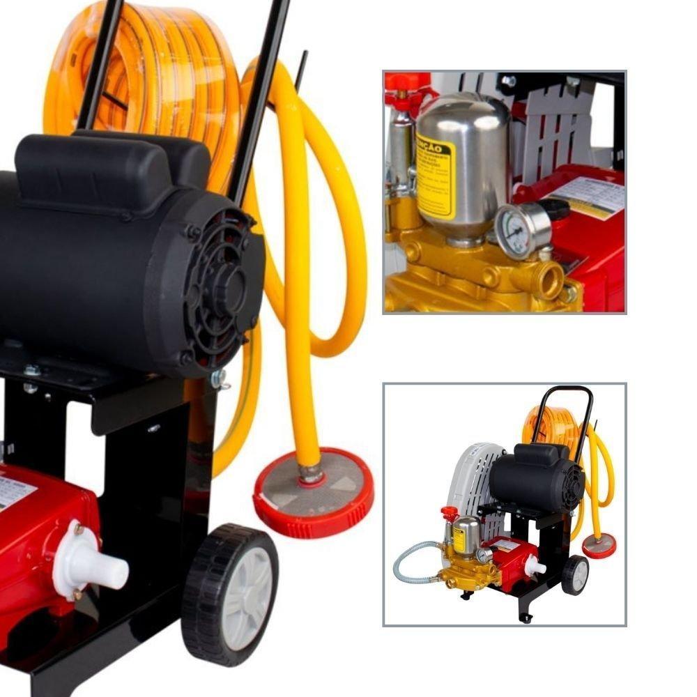 Hidrolavadora Alta Vazão 3,0 CV 400psi Bivolt - Eletroplas — imagem 2 de 2