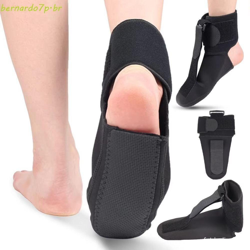 Meia De Tala Para Fascite Plantar BNARDO , Cinta Ortopédica Dorsal Ajustável Pés , Confortável