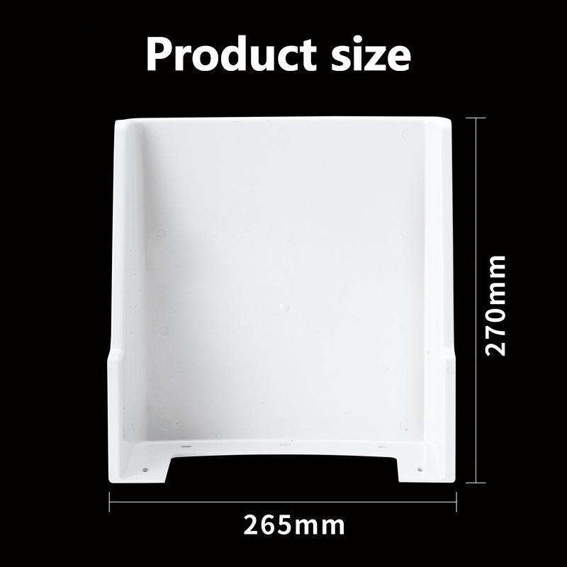 Capa Protetora ABS Escudo Parede À Prova Dwaterproof Água De Chuva IP Dome Câmera Ao Ar Livre Pára-Sol Monitor Caso Prot