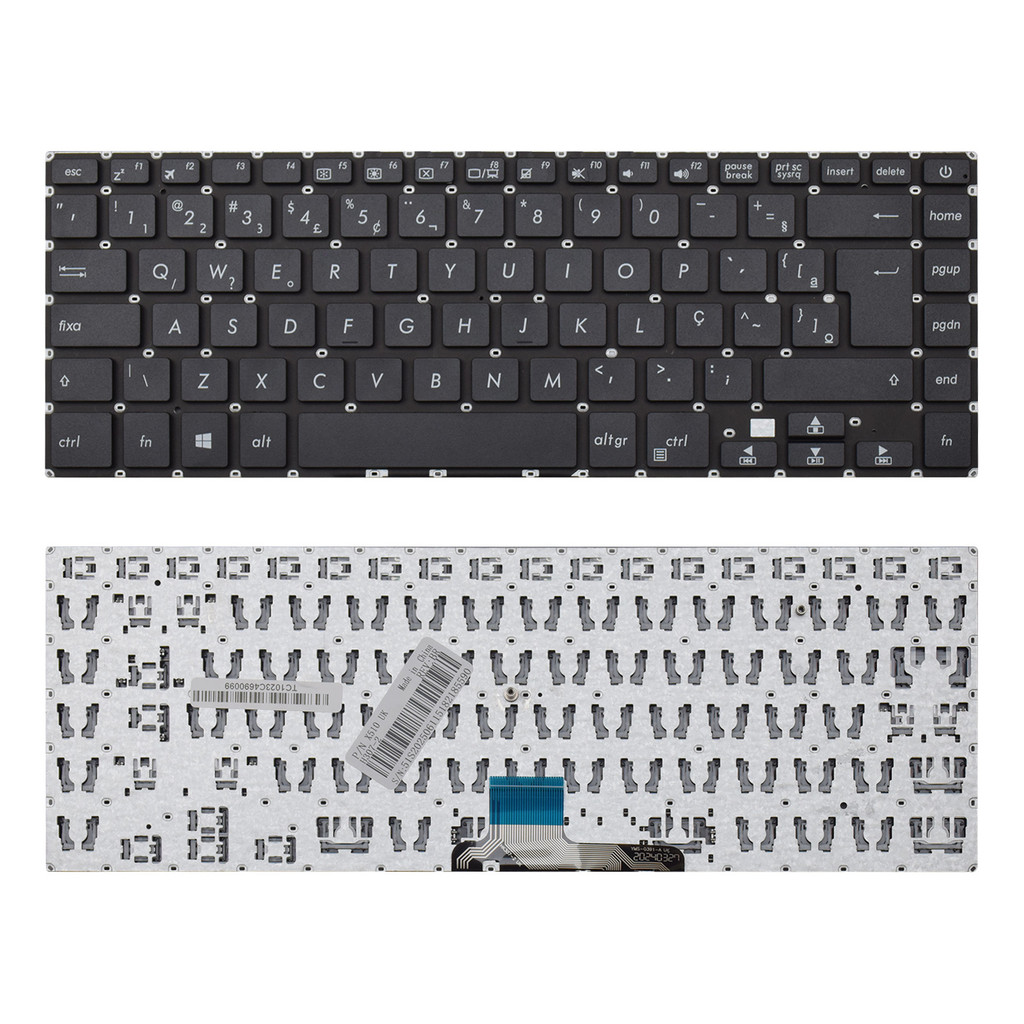Teclado para Notebook Asus Vivobook X510U