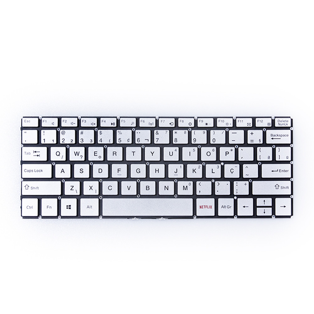 Teclado para Notebook Multilaser M11w Prime PC302