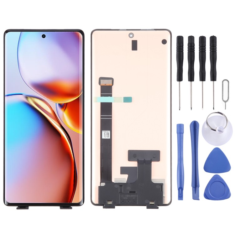 Envio No Mesmo Dia Tela LCD AMOLED Com Conjunto Completo De Digitalizador Para M
