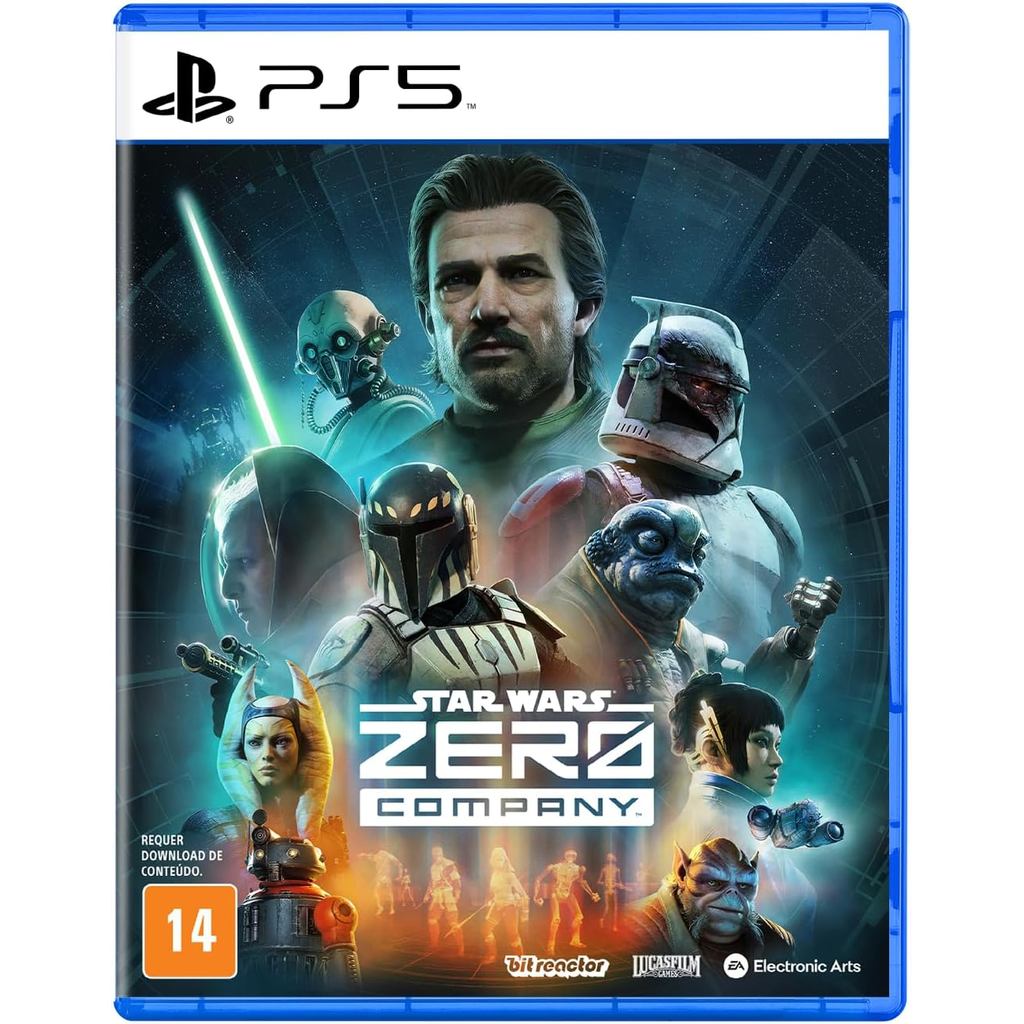 Pré-venda de Star Wars: Zero Company (PS5)
