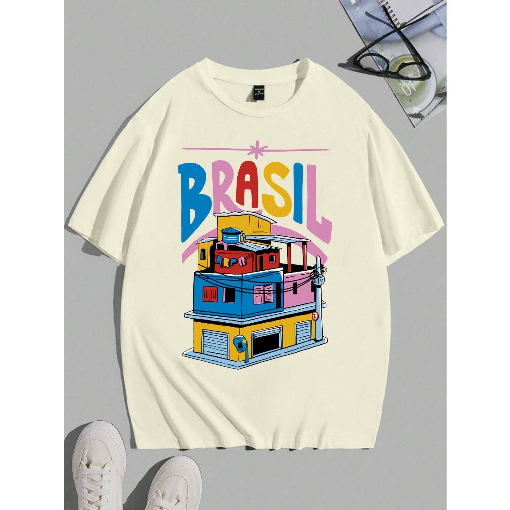 Camiseta Streetwear Longline Unissex Estampada Diversas Cores Old School Fashion Alta Qualidade- Vibe Camiseteria