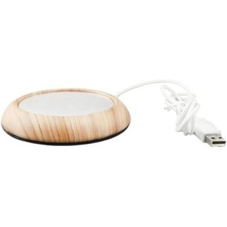 Aquecedor De Canecas-Placa Elétrica Alimentada Por USB | Elétrico Para Mesa , Bebidas De Leite , Escritório Em Casa , Vi