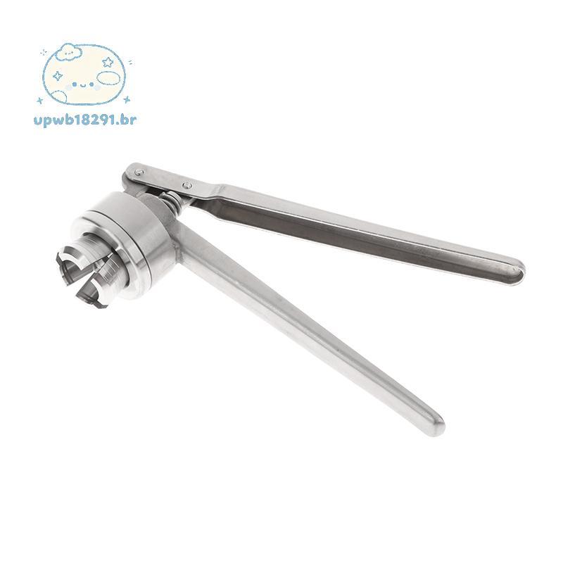 upwb 1 Peça De Aço Inoxidável Manual Crimper Frasco Tampa Selador Para 20mm Alumínio/Plástico Capper Máquina Seladora De