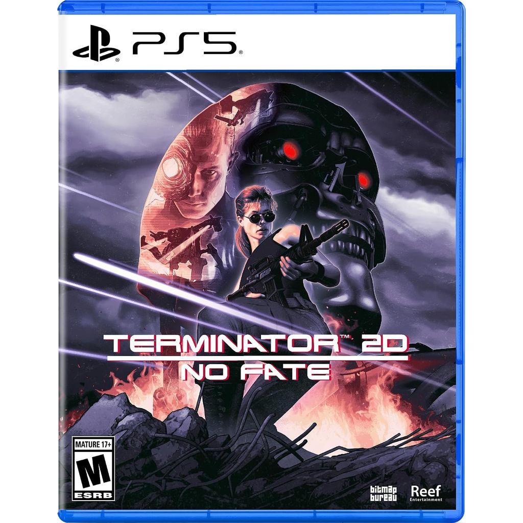 Terminator 2d No Fate PS5 Midia Fisica