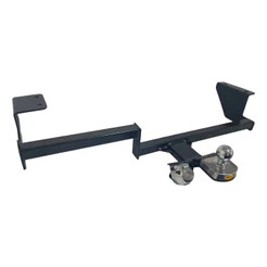 Engate Nissan Tiida Hatch 2012-2013 700Kg Fixo Kit Completo NI1017 Reforçado Inmetro Carretinha