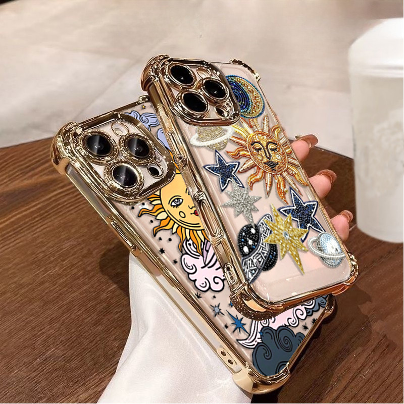 Punk Legal Anjo Sol Chapeamento Caso Para Samsung Galaxy A33 A54 A14 A13 A34 A04 A04E A03 Núcleo A23 A53 A73 Macio À Pro