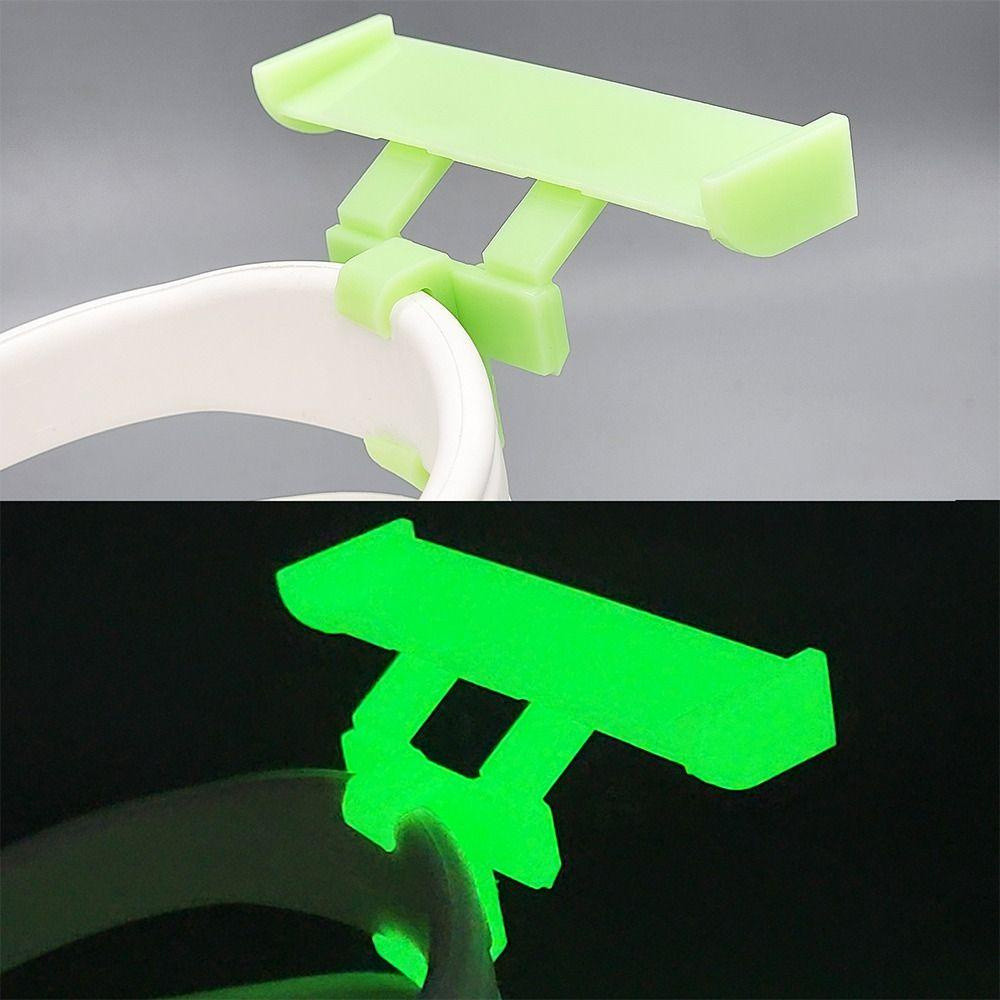 Conjunto de 2 peças de enfeites para calçados MOLYBR, adequado para sandálias e clipes de sapatos casuais E835