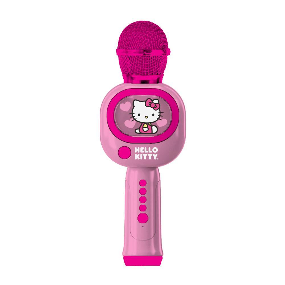 Microfone Musical com Bluetooth Hello Kitty