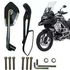 Retrovisor Bmw Modelo 1250r Gs R 1300 Rosca Universal Honda Yamaha