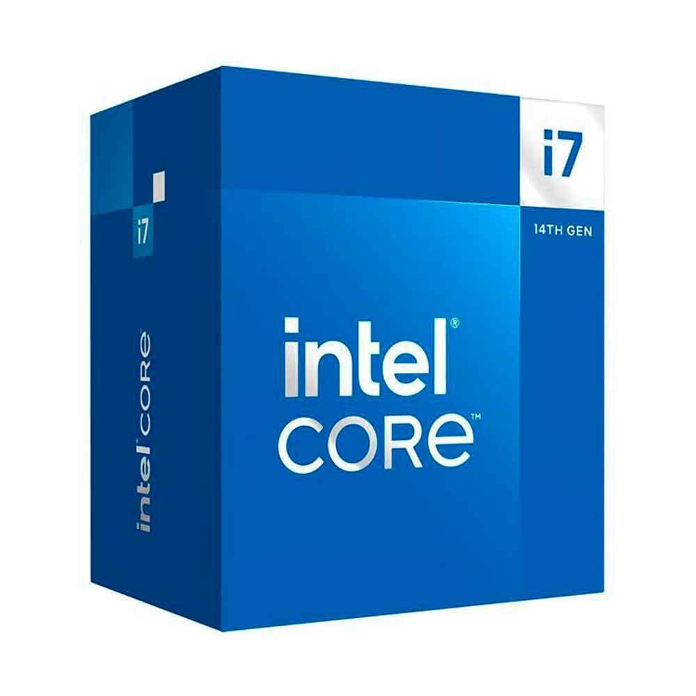 Processador Intel Core I7-14700 (turbo Ate 5.4ghz) 33mb Lga1700 14 Geração Bx807