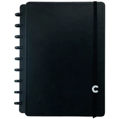 Caderno inteligente médio Basic Black CIMD3090