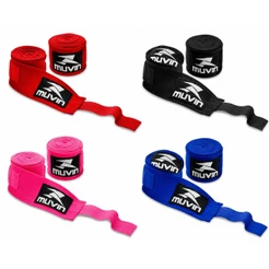 Bandagem Elástica Muvin 5 Metros Luta Boxe Mma Muay Thai