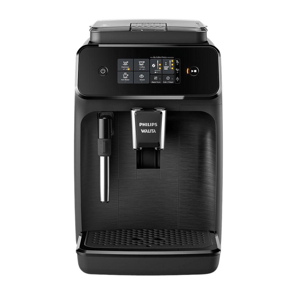 Cafeteira Espresso Philips Walita Automática Série 1200 1400W Preta EP1220
