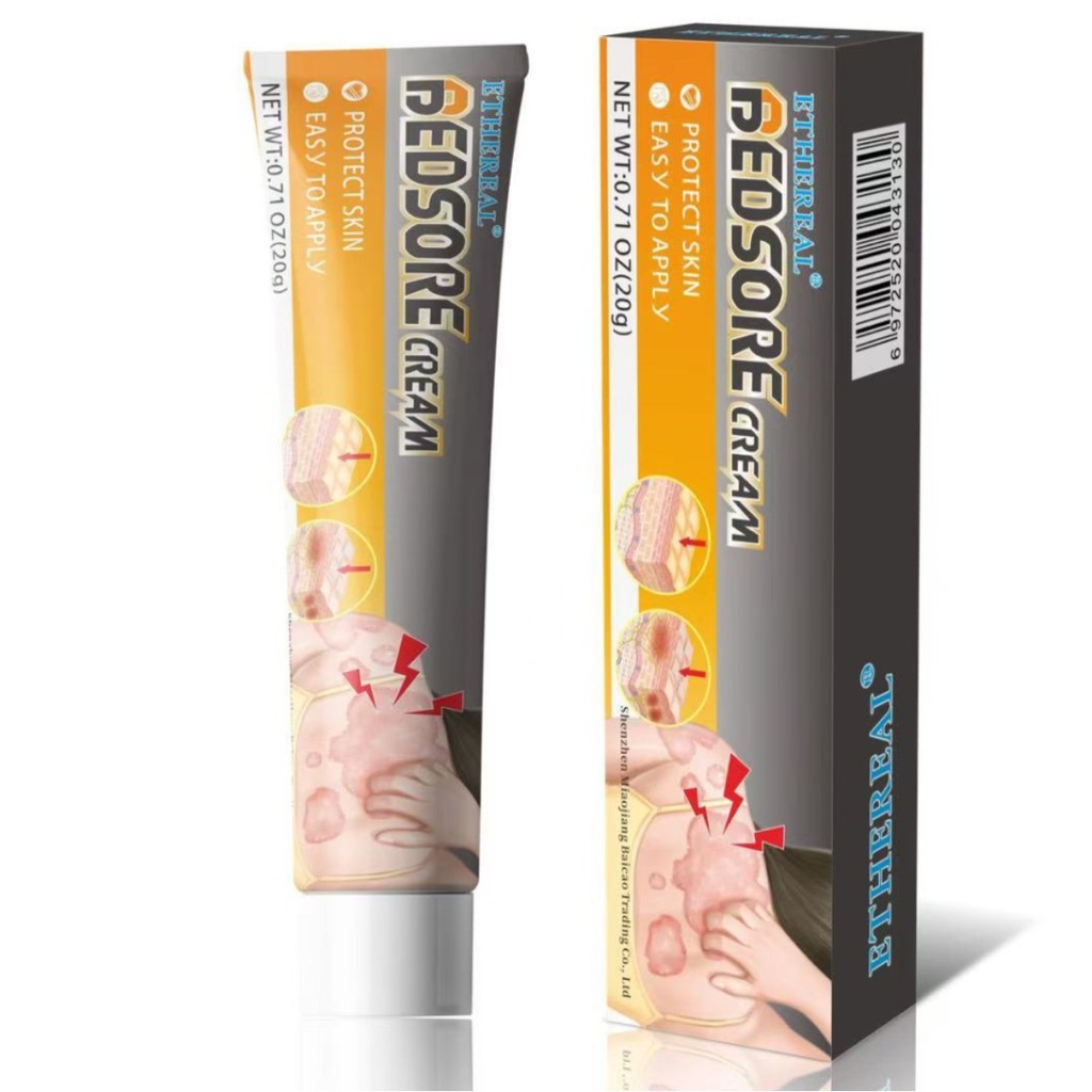ETHEREALtemu Creme de colchão para cuidados com a morte e pele idosa 08021463