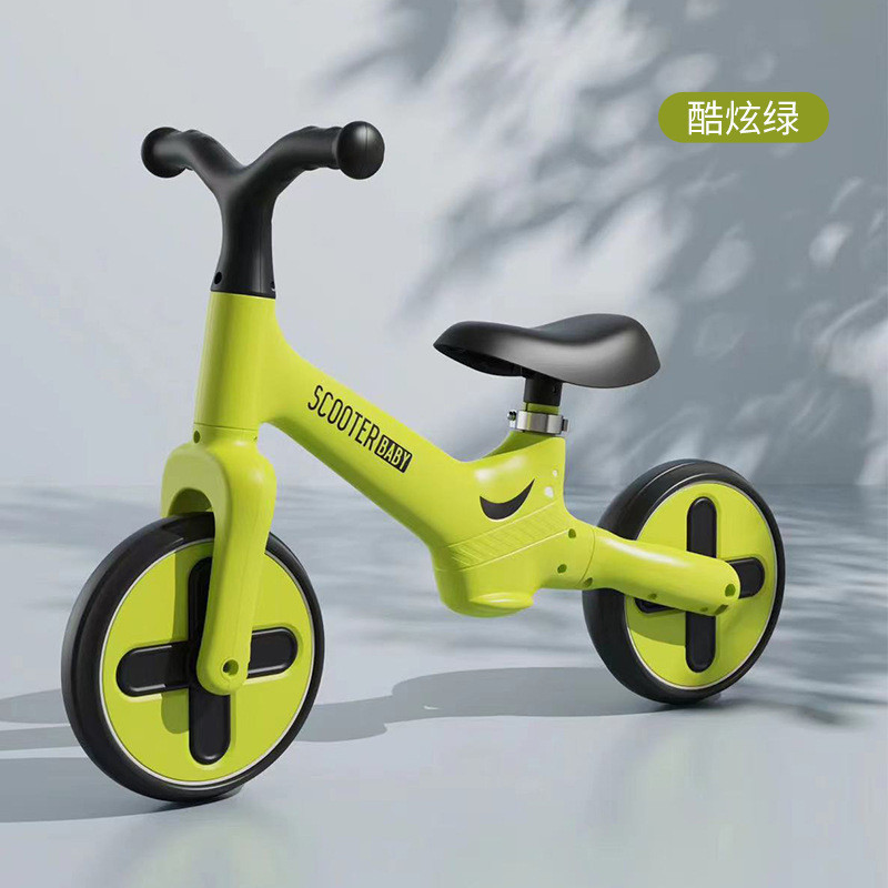 Bicicleta de equilíbrio infantil sem bicicleta scooter scooter 1-3 anos de idade carro de brinquedo do bebê novo estilo