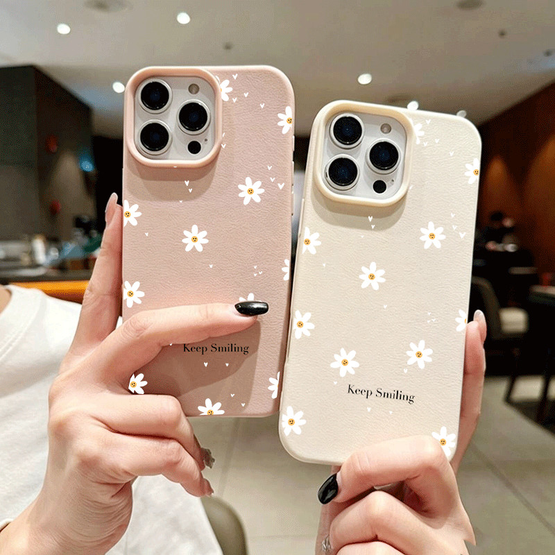 Capa De Telefone Para Samsung Galaxy A57 A37 A55 A27 A07 A54 A06 A15 A53 A32 A23 A34 A35 A36 A26 A73 A13 5G Flor Margari