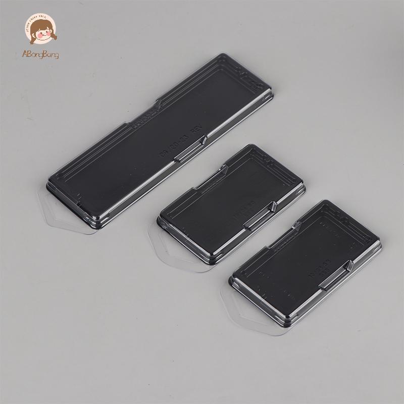 ABongBang 10 Pçs Caixa De Suporte De Memória DIMM Clamshell SO Paaging DDR Geração Blister Para DDR3 DDR4 DDR5 Agradável