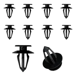 Kit 10 Presilha Forro Porta Mala Tampa Para Jeep Renegade 2016/2025 Todos
