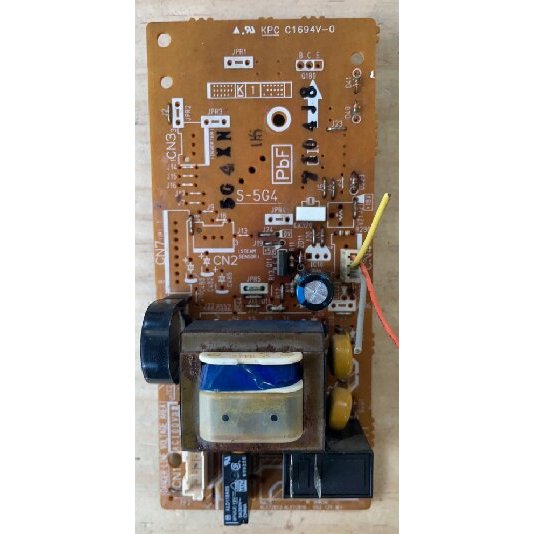 Siemens Bossi acessórios para forno de micro-ondas placa de computador 5G4XN controle placa-mãe Display placa de