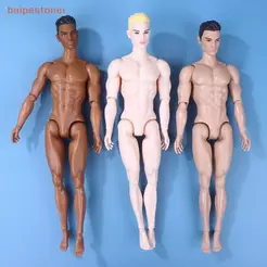 1/6 Homem Masculino Boneca 35cm Figura De Ação Fisiculturista 3 Cores De Pele Disponíveis