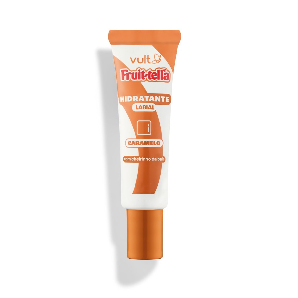 Vult Fruit-tella® Caramelo - Hidratante Labial 8ml