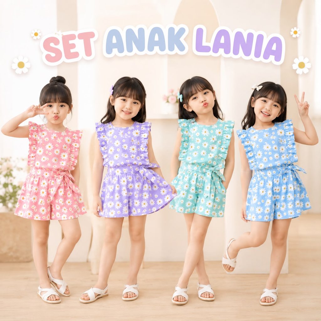 Tokolobo 9.9 Super Conjunto De Dia De Compras Infantil Lania | Roupas Para Bebês Meninos E Meninas De Bebê Com Estampa F