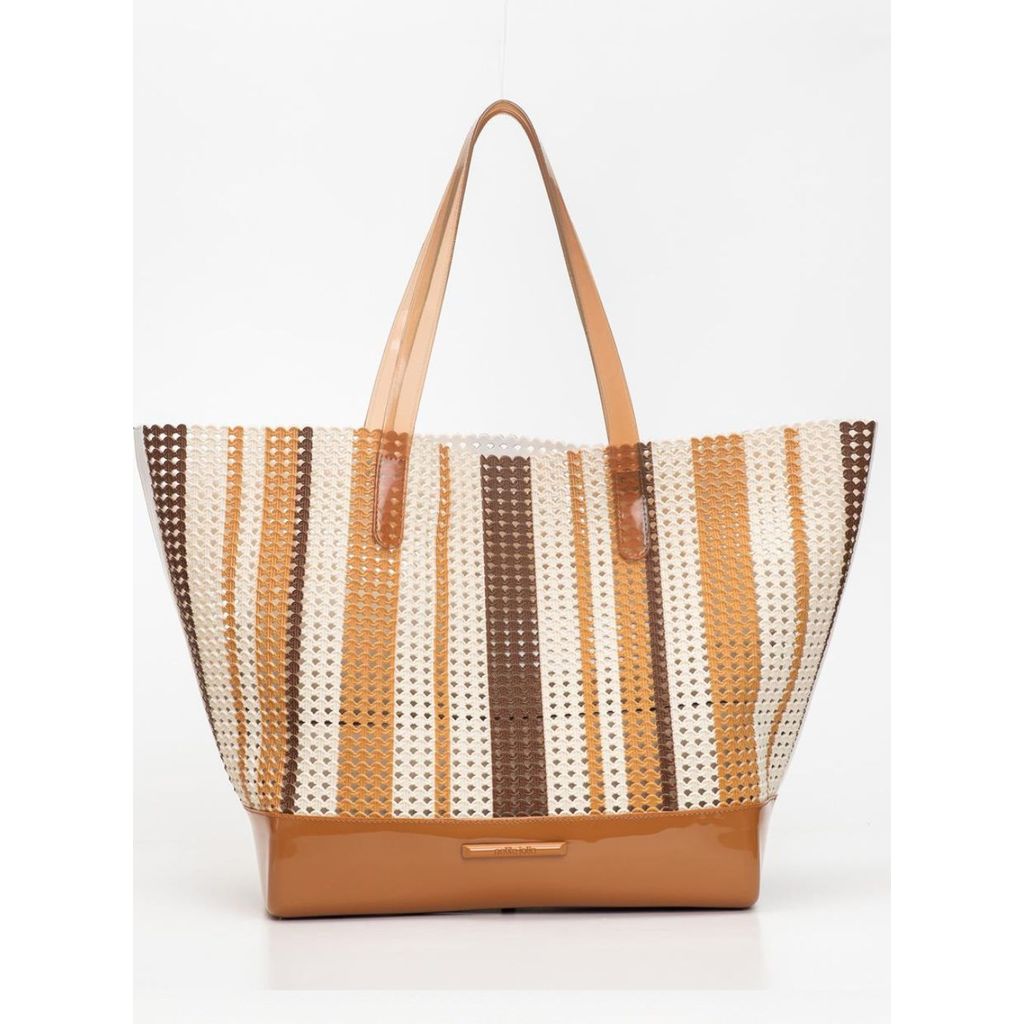 Bolsa Petite Jolie Ibiza Creme/Doce De Leite PJ11286