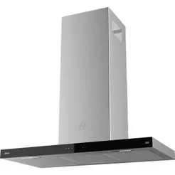 Coifa de Parede Oster OCFA690-220 90cm Inox com Exaustor Depurador Touch Control 220V