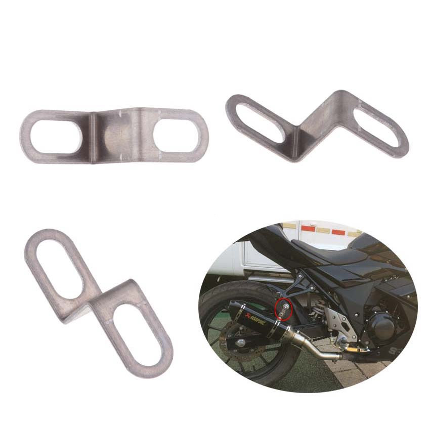 Suporte de Montagem para Silenciador de Escape Universal de Motocicleta Tipo Z 31EB