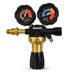 REGULADOR PARA CILINDRO DE NITROGÊNIO PRO SERIES RN5000 4500 / 1000 PSI 71010068 - CIMPORT - BRAVO