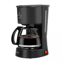 Cafeteira Elétrica 15 Xícaras c/ Filtro Reutilizável e Colher Dosadora 650W Multi GO03 - Multilaser