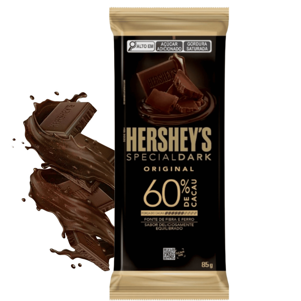 Hershey's Chocolate tradicional special dark 60% 85g