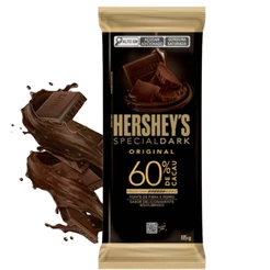 Hershey's Chocolate tradicional special dark 60% 85g