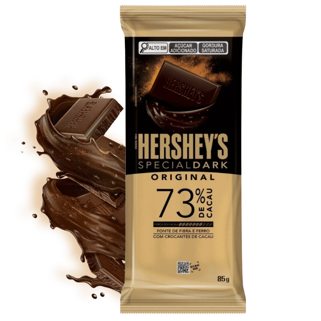 Hershey's Chocolate Special Dark 73% 85g