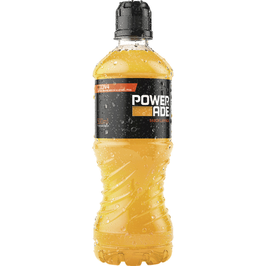 Powerade Isotônico Laranja Pet 500ml