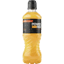 Powerade Isotônico Laranja Pet 500ml